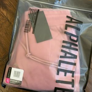 Alphalethe Mauve Identity Jogger